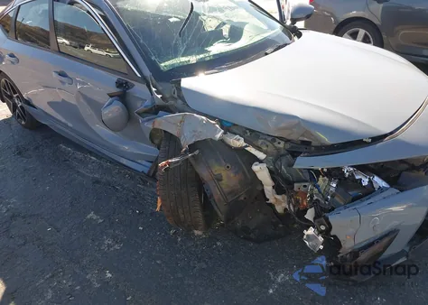 2024 Honda Civic Sport Touring from USA, damaged, VIN 19XFL1G81RE029689